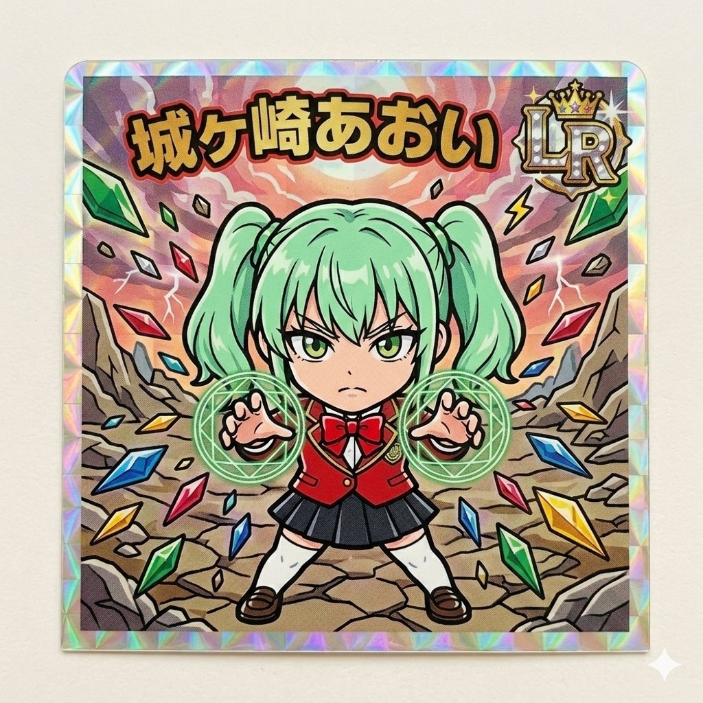 ウチの娘ウーマンシール【あおい】