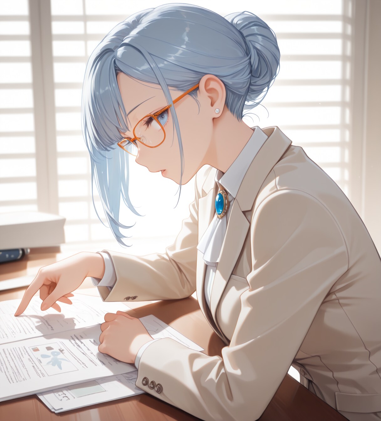 ジロリ