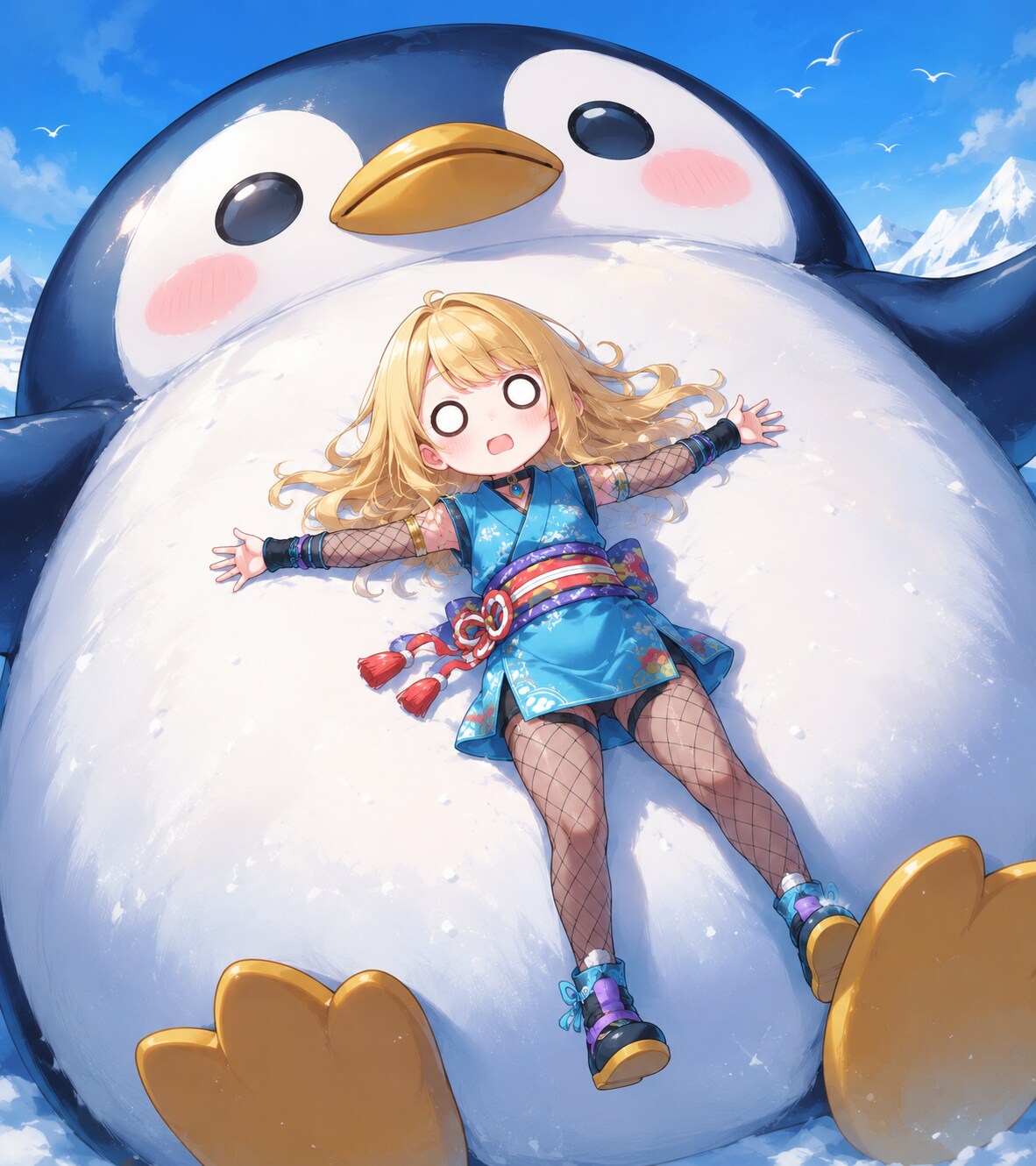 ふかふか🐧