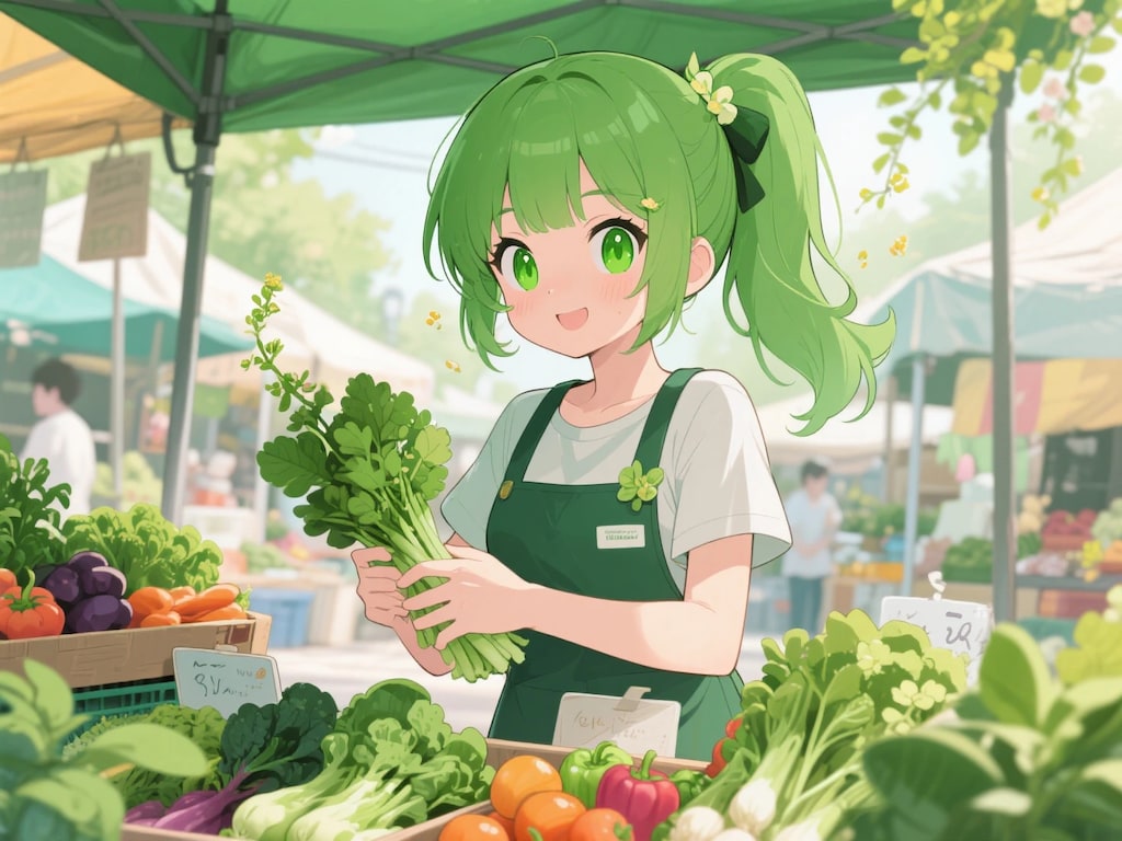 野菜販売
