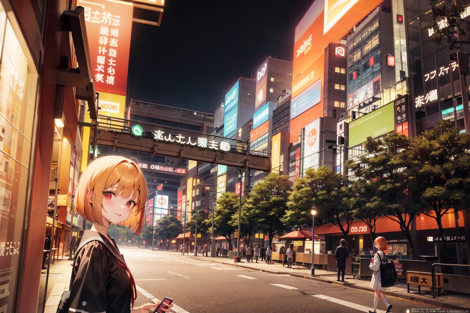 OCが東京へ来たら