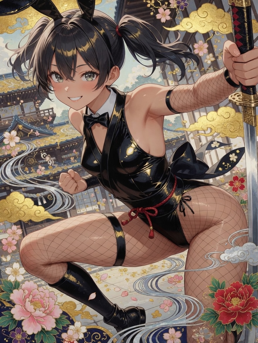 Grok：忍者クロウサギ🐰