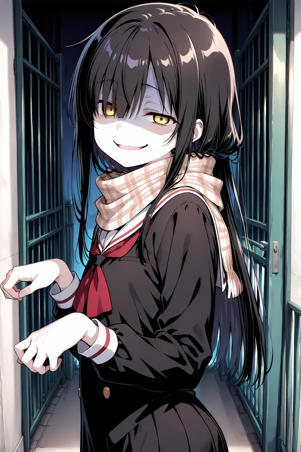 おはよう！学校のユウ子さん