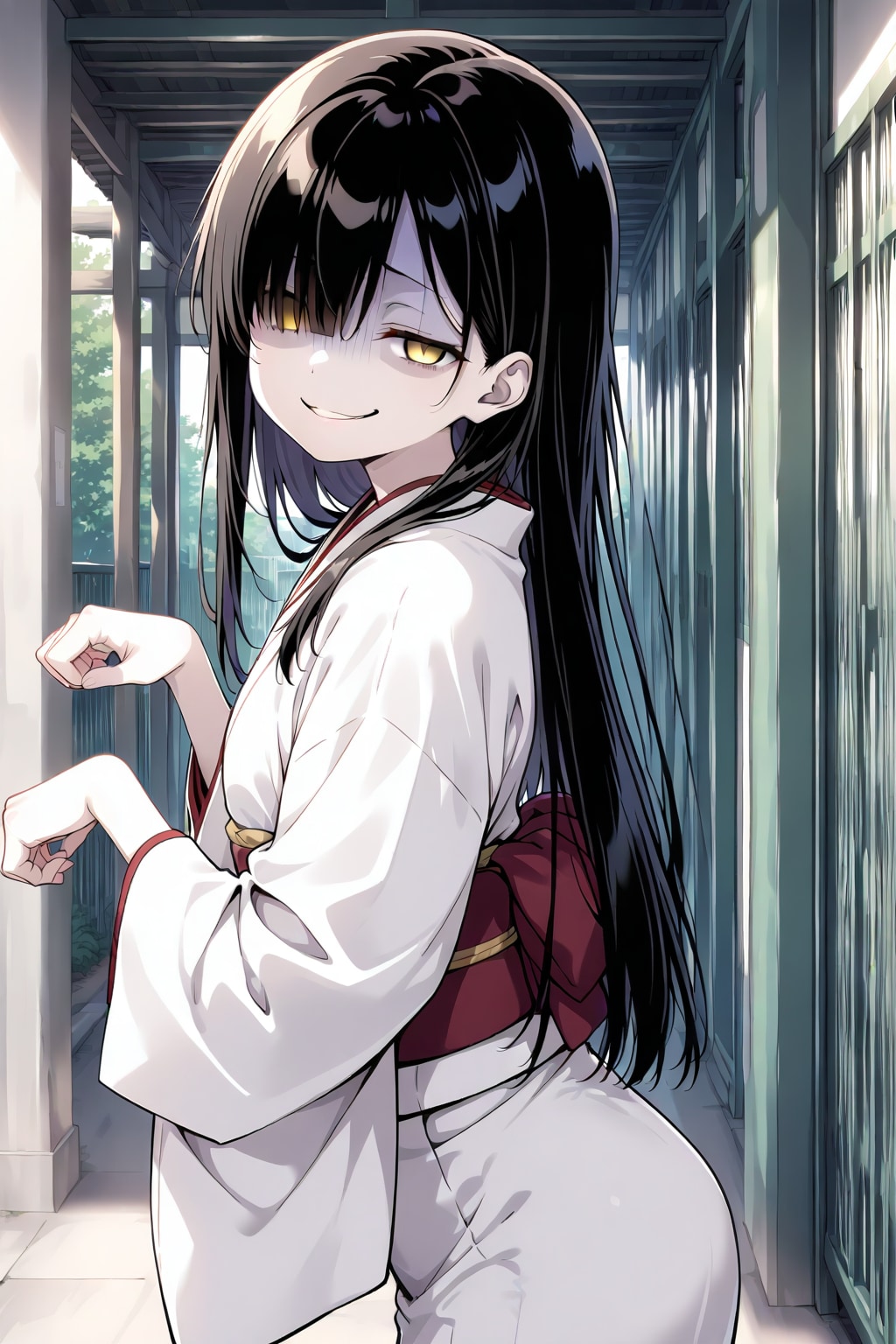 おはよう！学校のユウ子さん