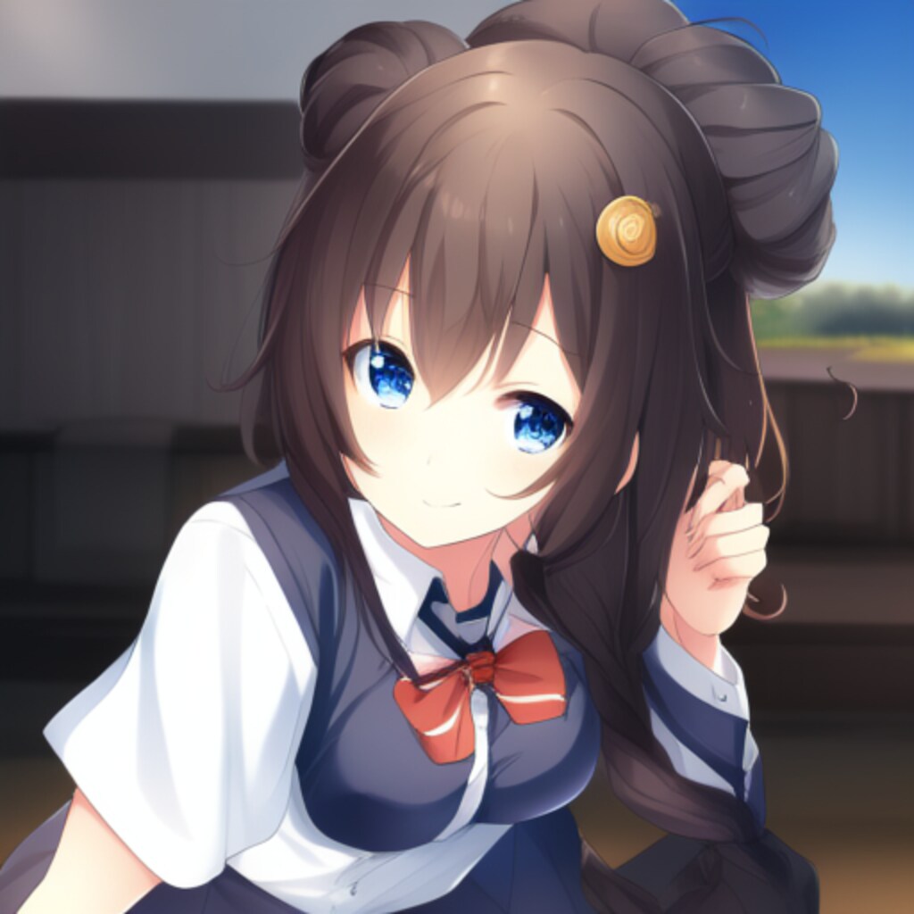 制服女子 CoolJapanDiffusion