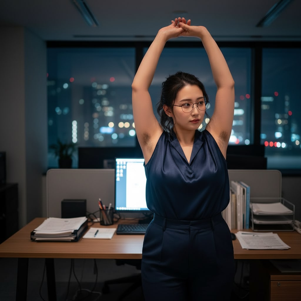豊満女