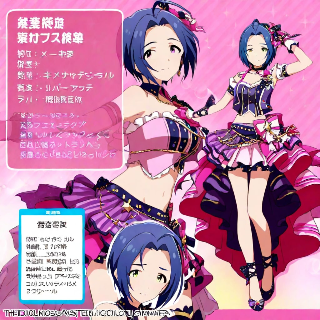 デタラメなキャラ設定シート