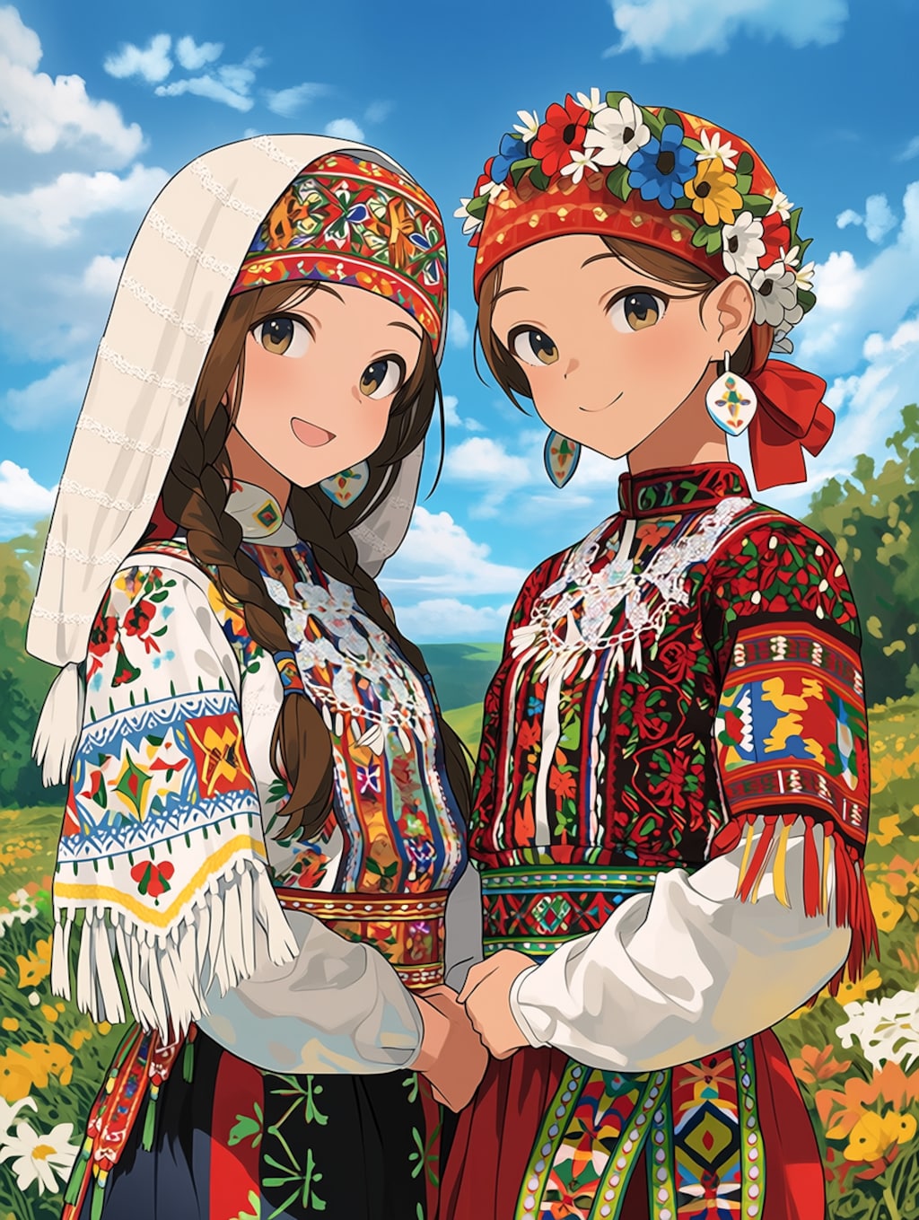 草原少女195