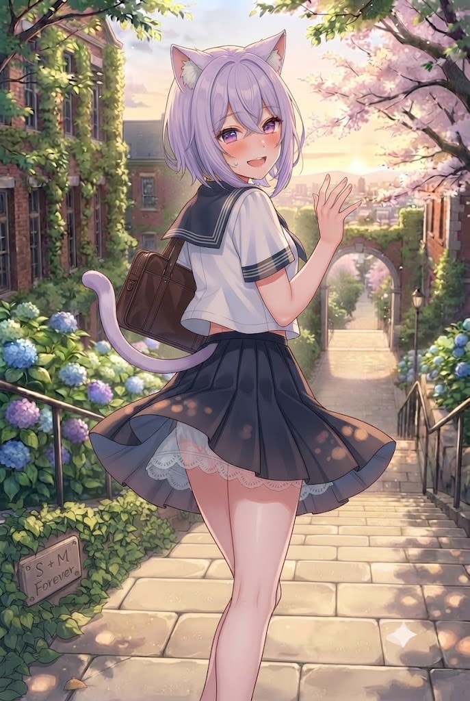 今日はここまでにゃ！