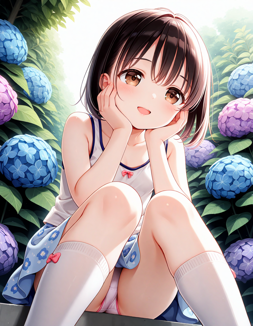 梅雨の中休みだね