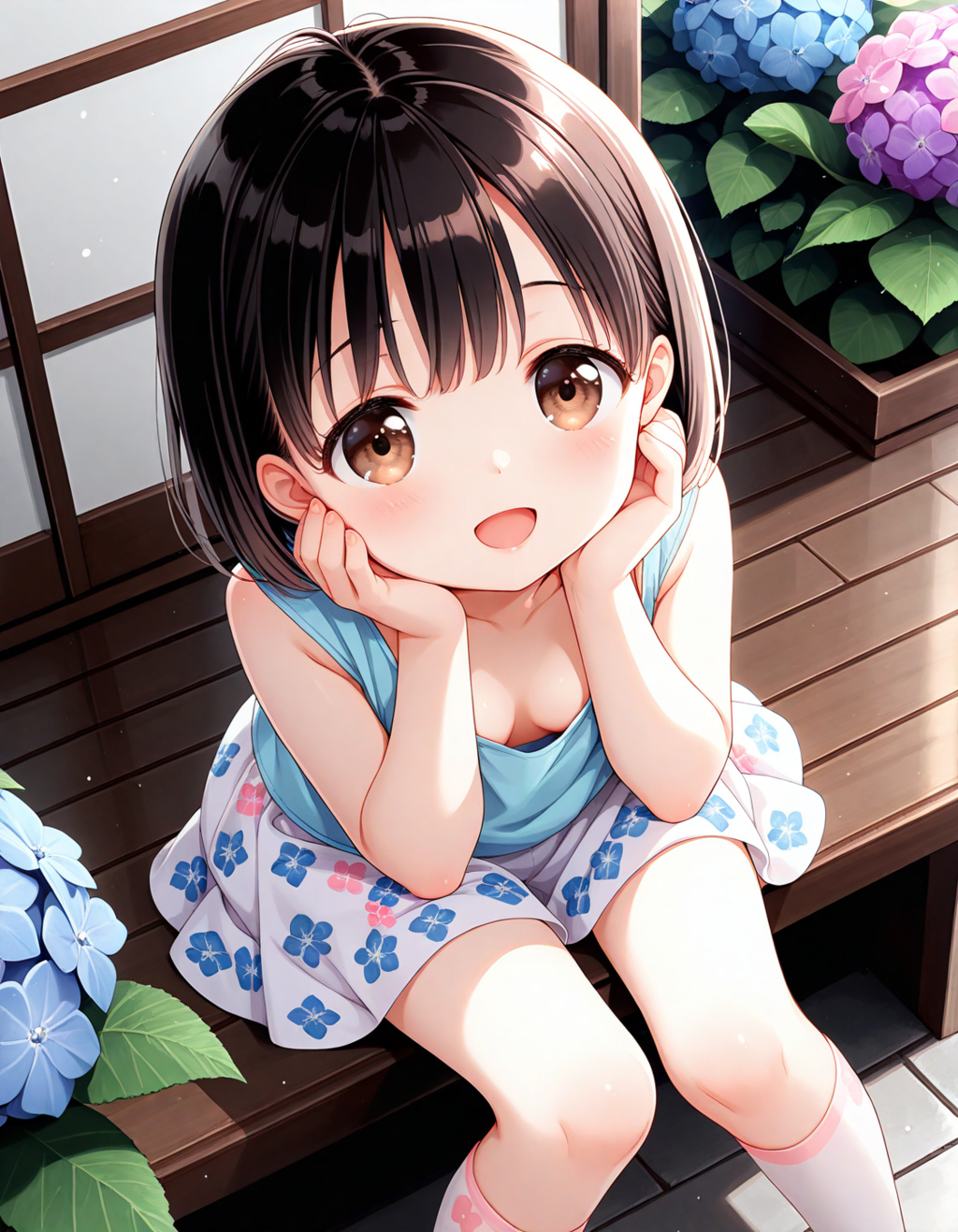 梅雨の中休みだね