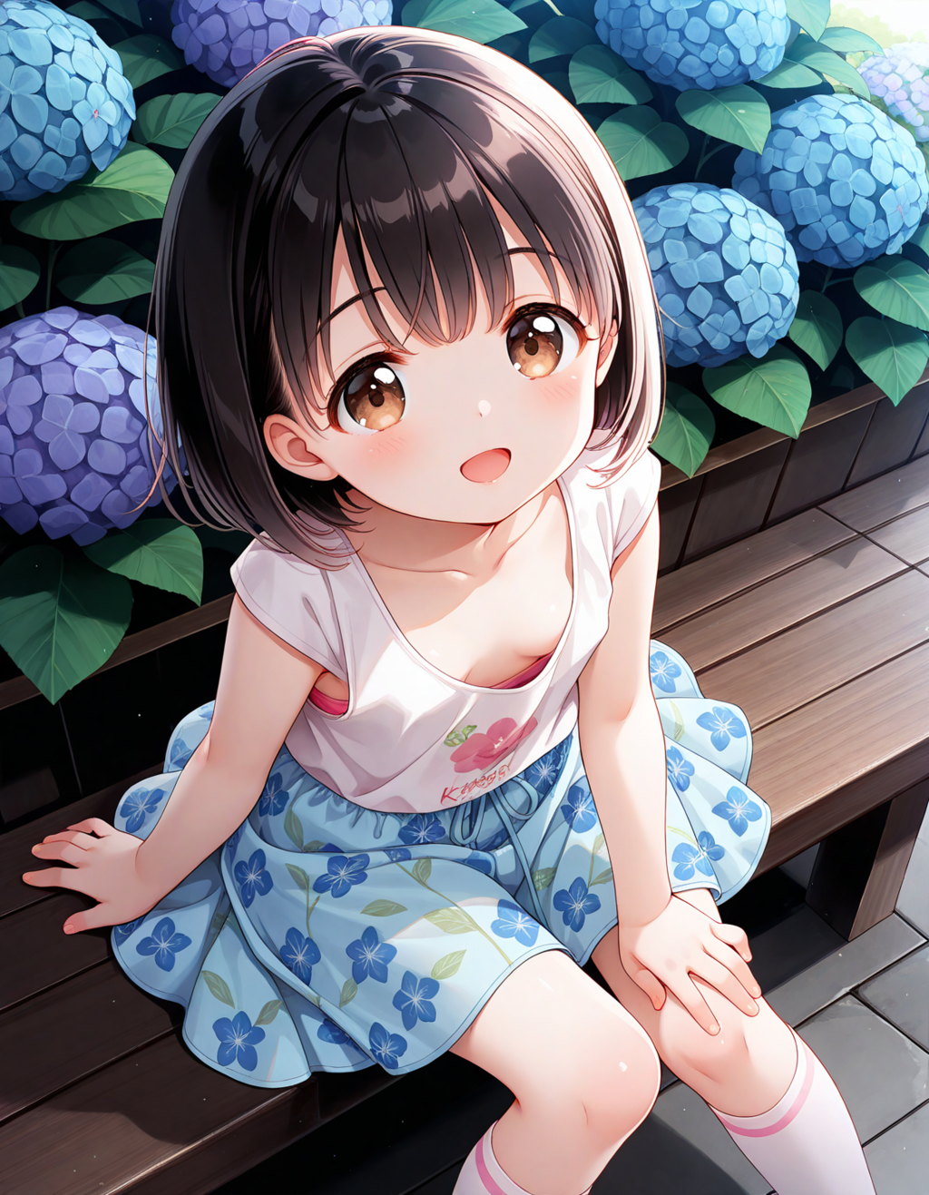 梅雨の中休みだね