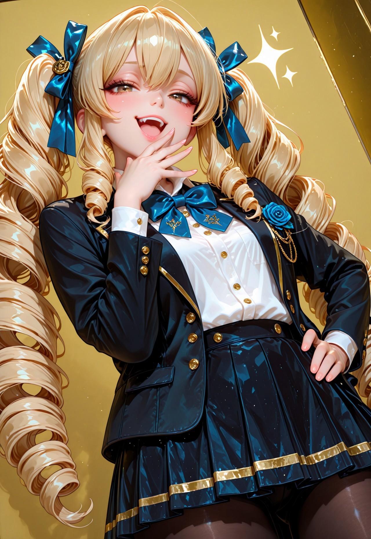 ツインドリルお嬢様、お借りしますゎ〜！