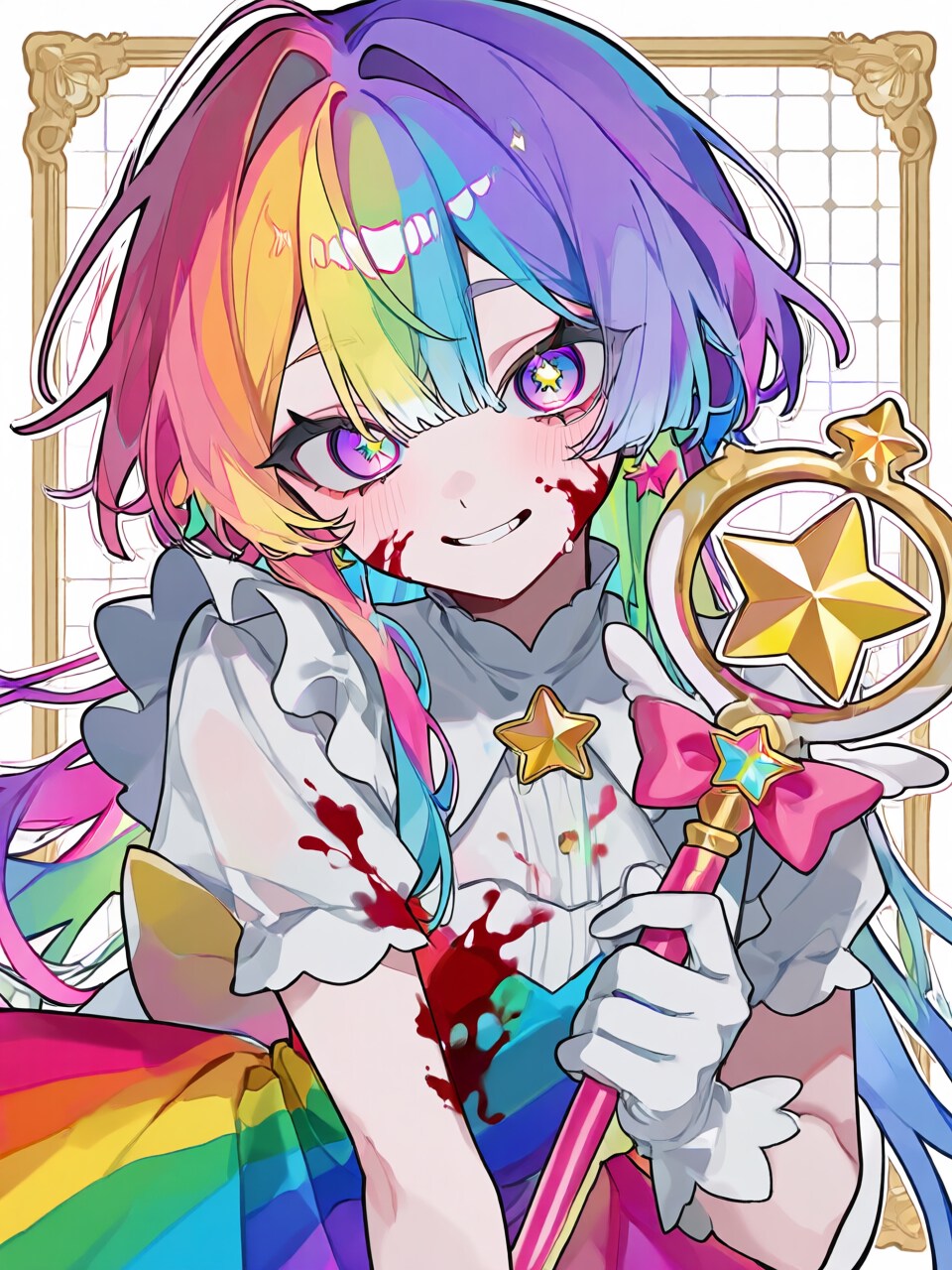虹の魔法使い