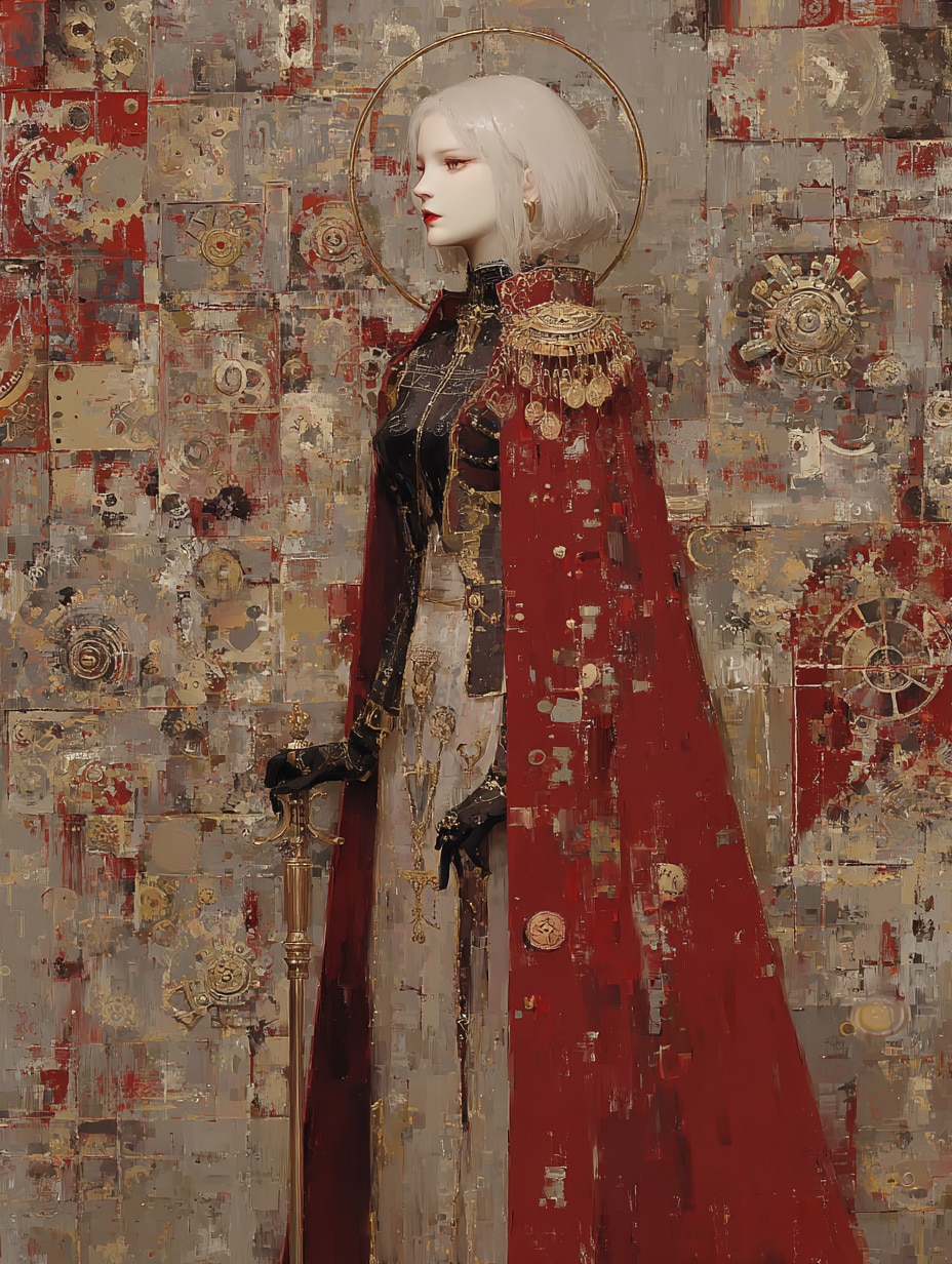 壁画 | の人気AIイラスト・グラビア