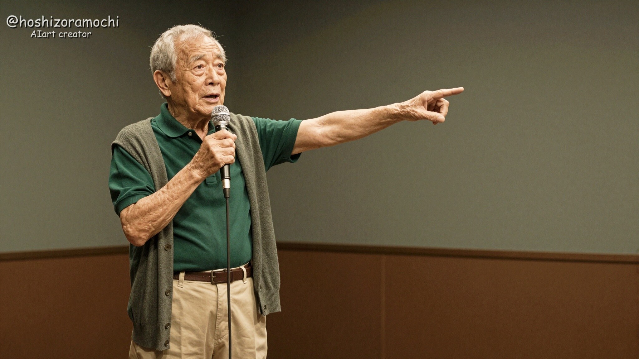 人生を歌い上げるベテラン