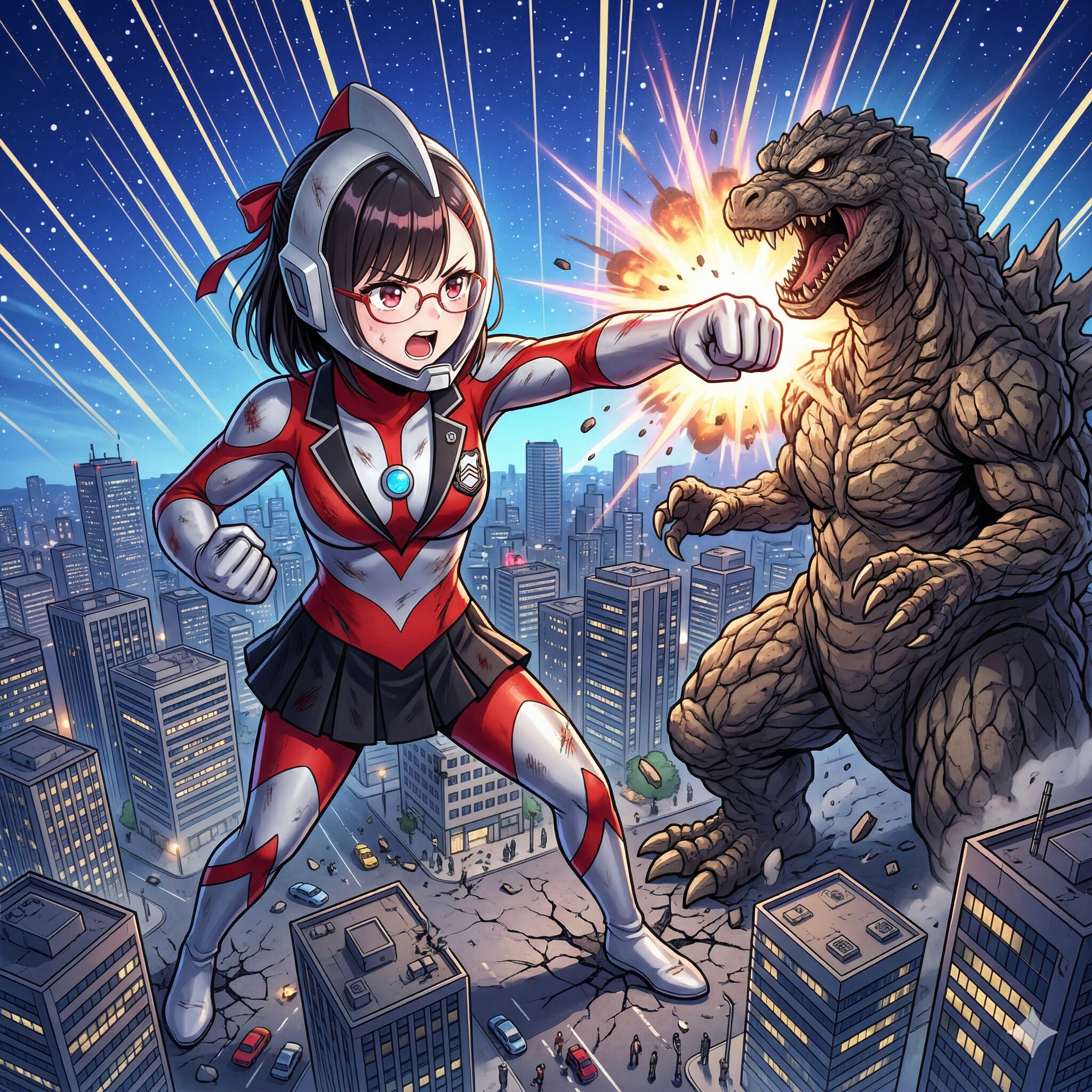 [がぞうどうぞ]地球を守るお仕事！