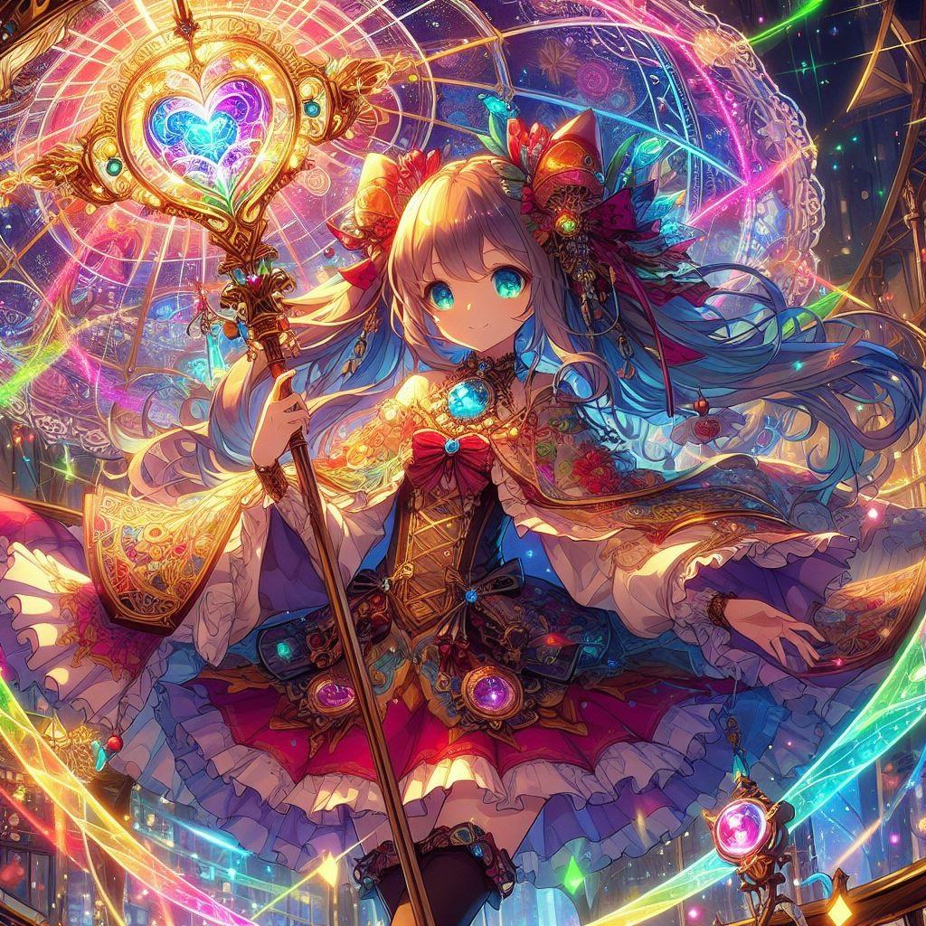 魔法少女ちちぷいハートちゃん