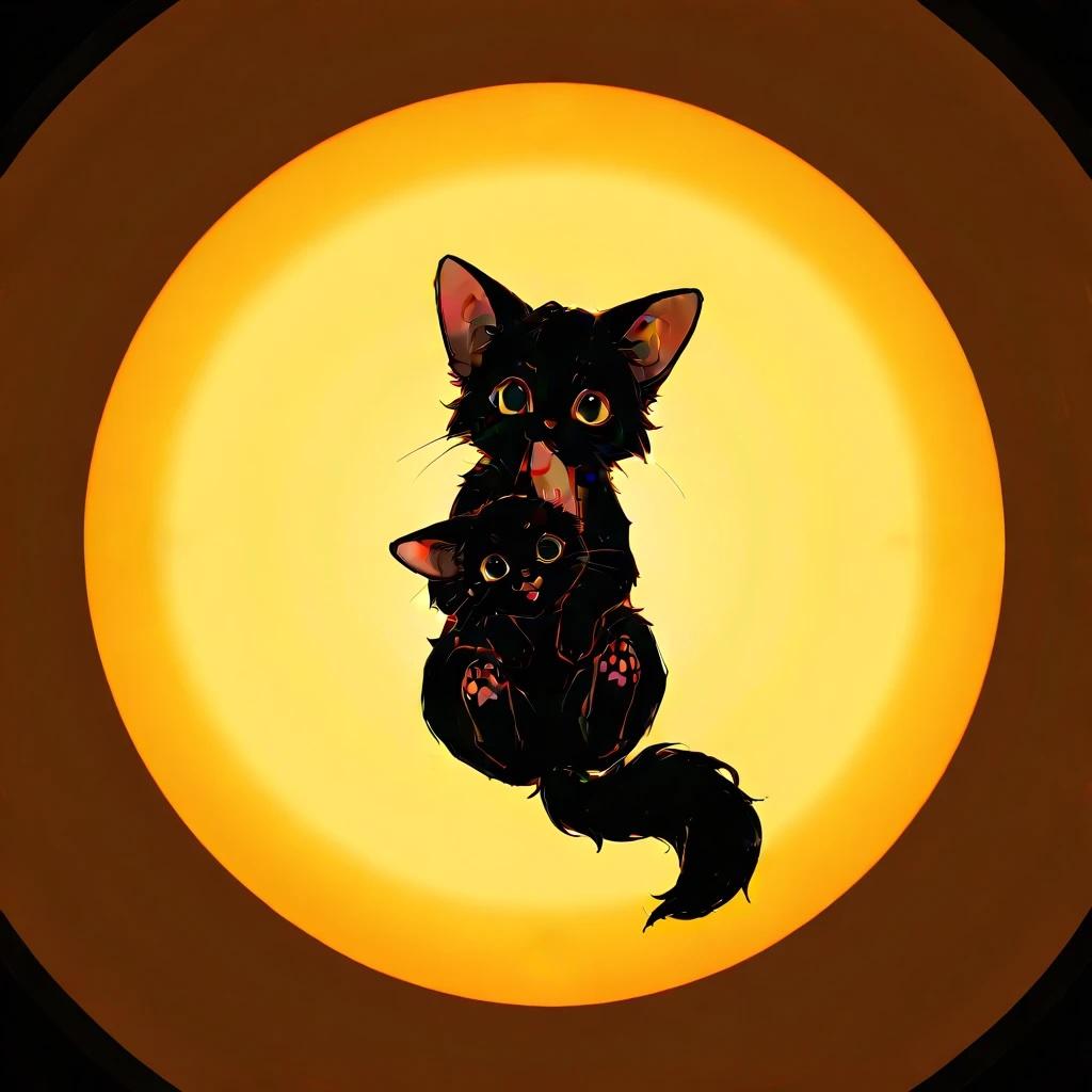 じゃれ合う兄弟 | の人気AIイラスト・グラビア