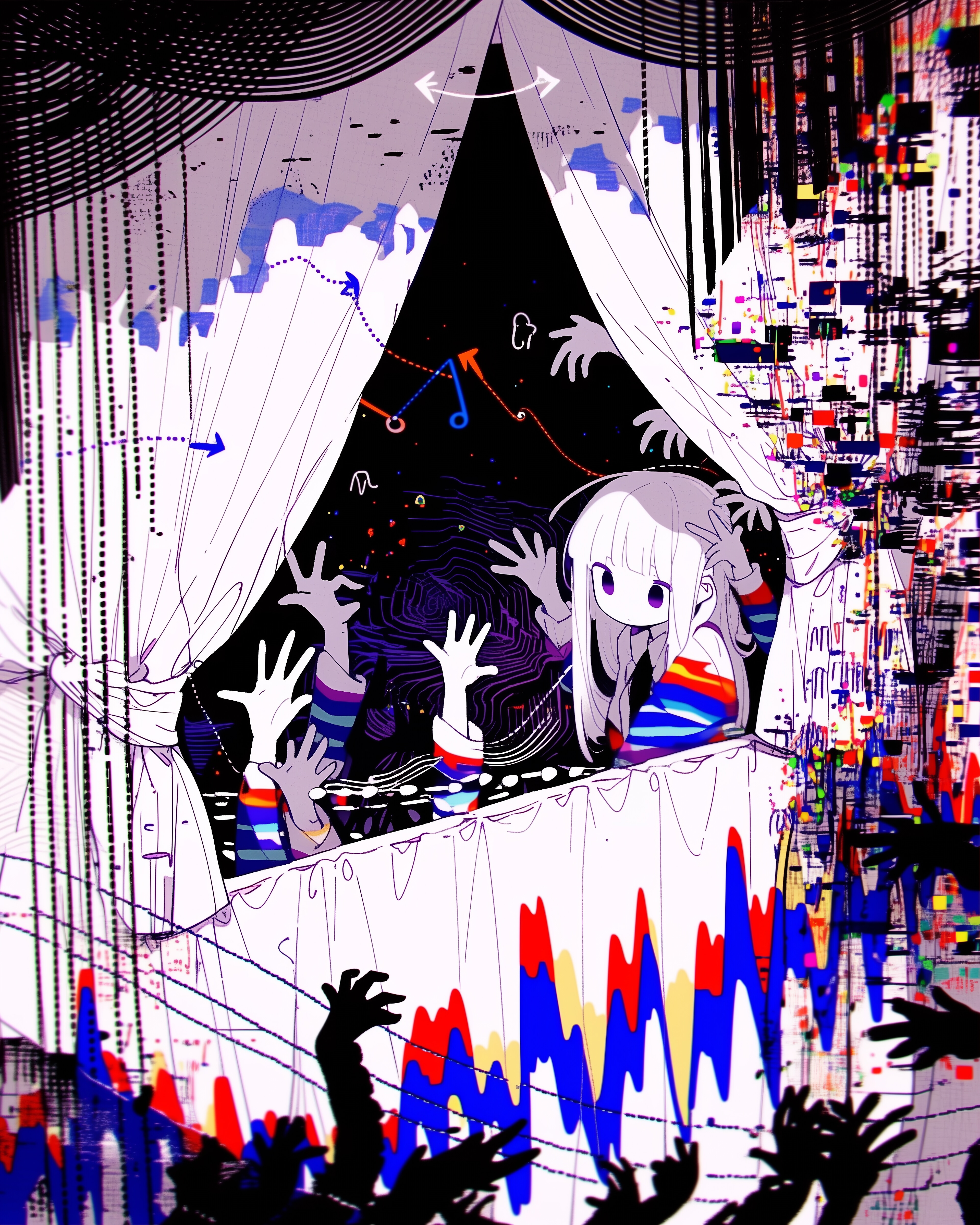 人の巣 #15 | の人気AIイラスト・グラビア