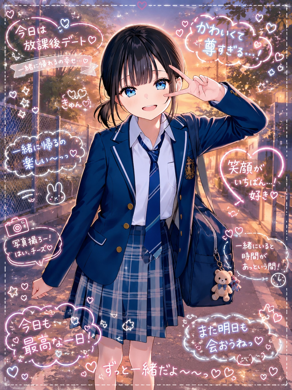 素材とおまけ