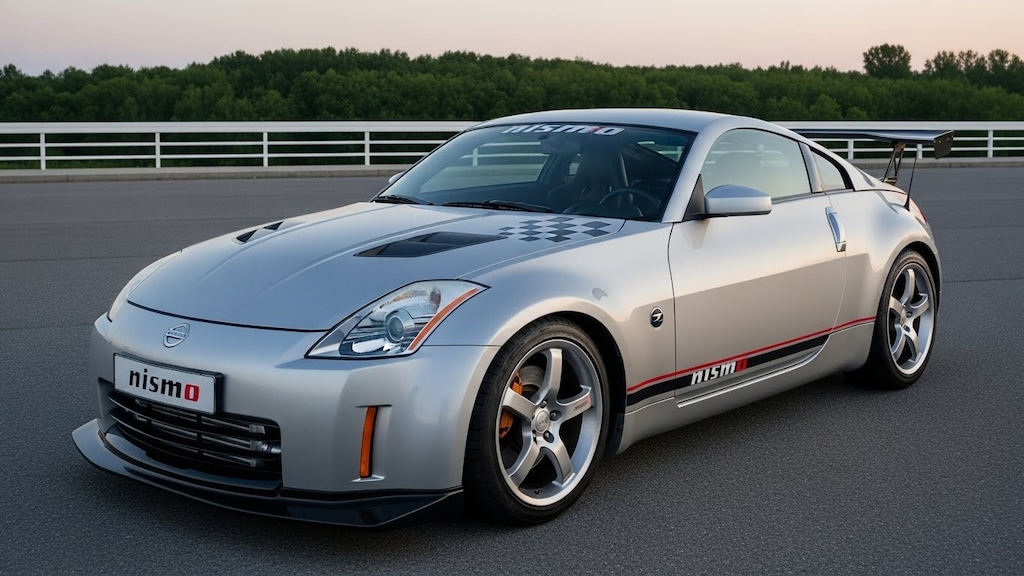 350Z NISMO Zチューン