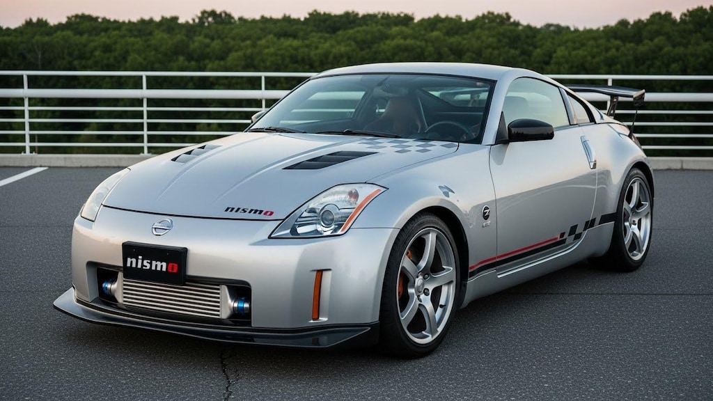 350Z NISMO Zチューン
