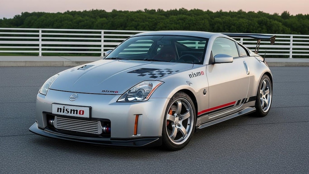350Z NISMO Zチューン