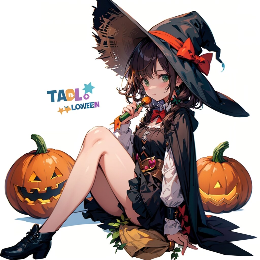 ハロウィンガ―ル | の人気AIイラスト・グラビア