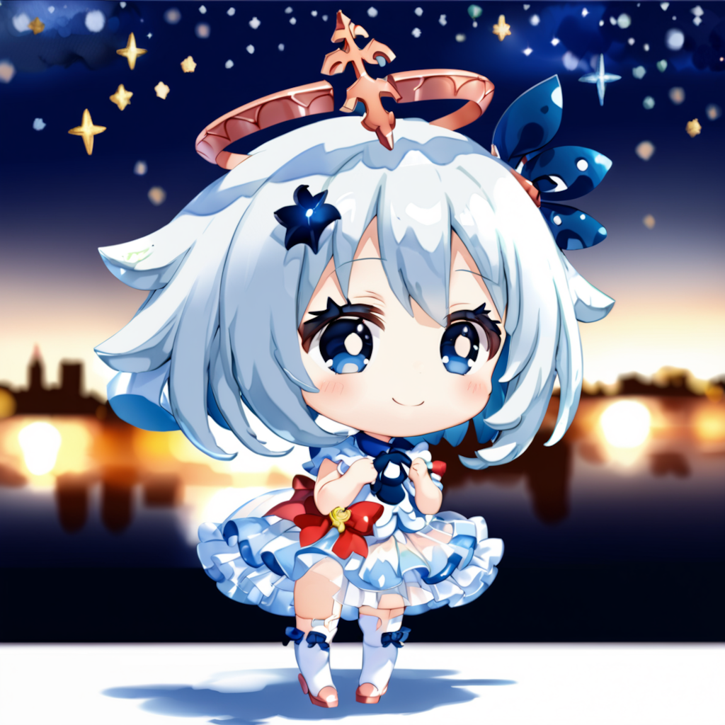 パイモンはチビだが、とても美人かと思う…--[12枚]