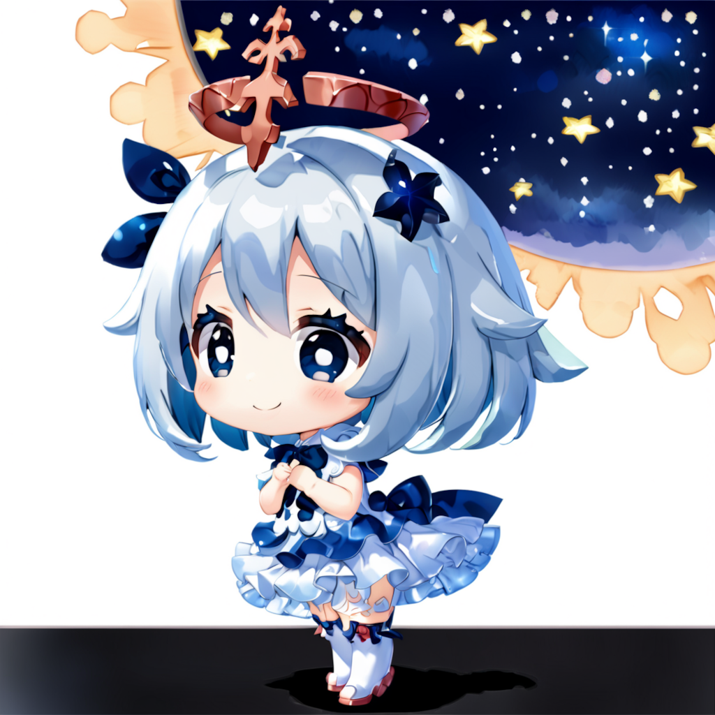 パイモンはチビだが、とても美人かと思う…--[12枚]