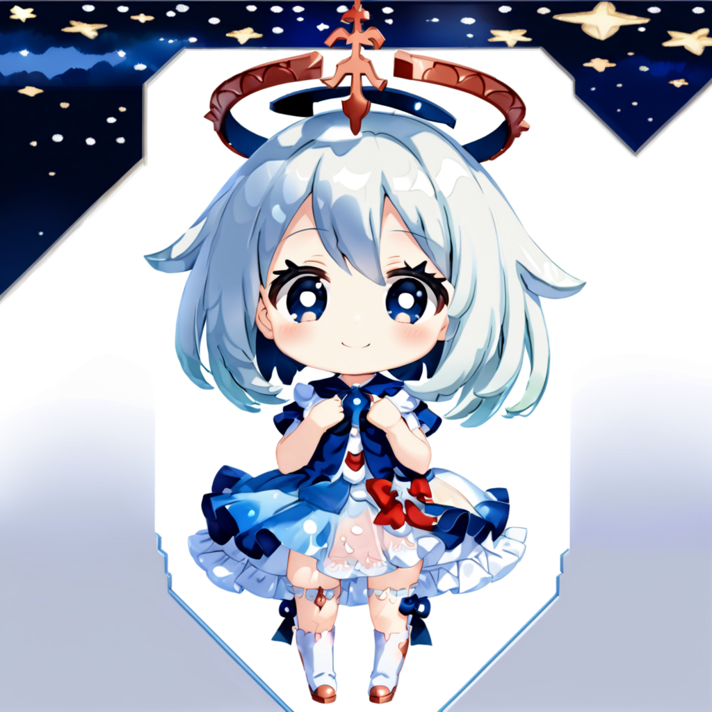 パイモンはチビだが、とても美人かと思う…--[12枚]