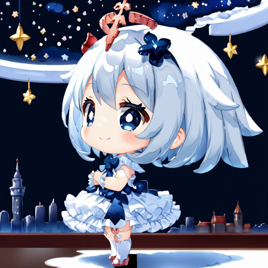 パイモンはチビだが、とても美人かと思う…--[12枚]