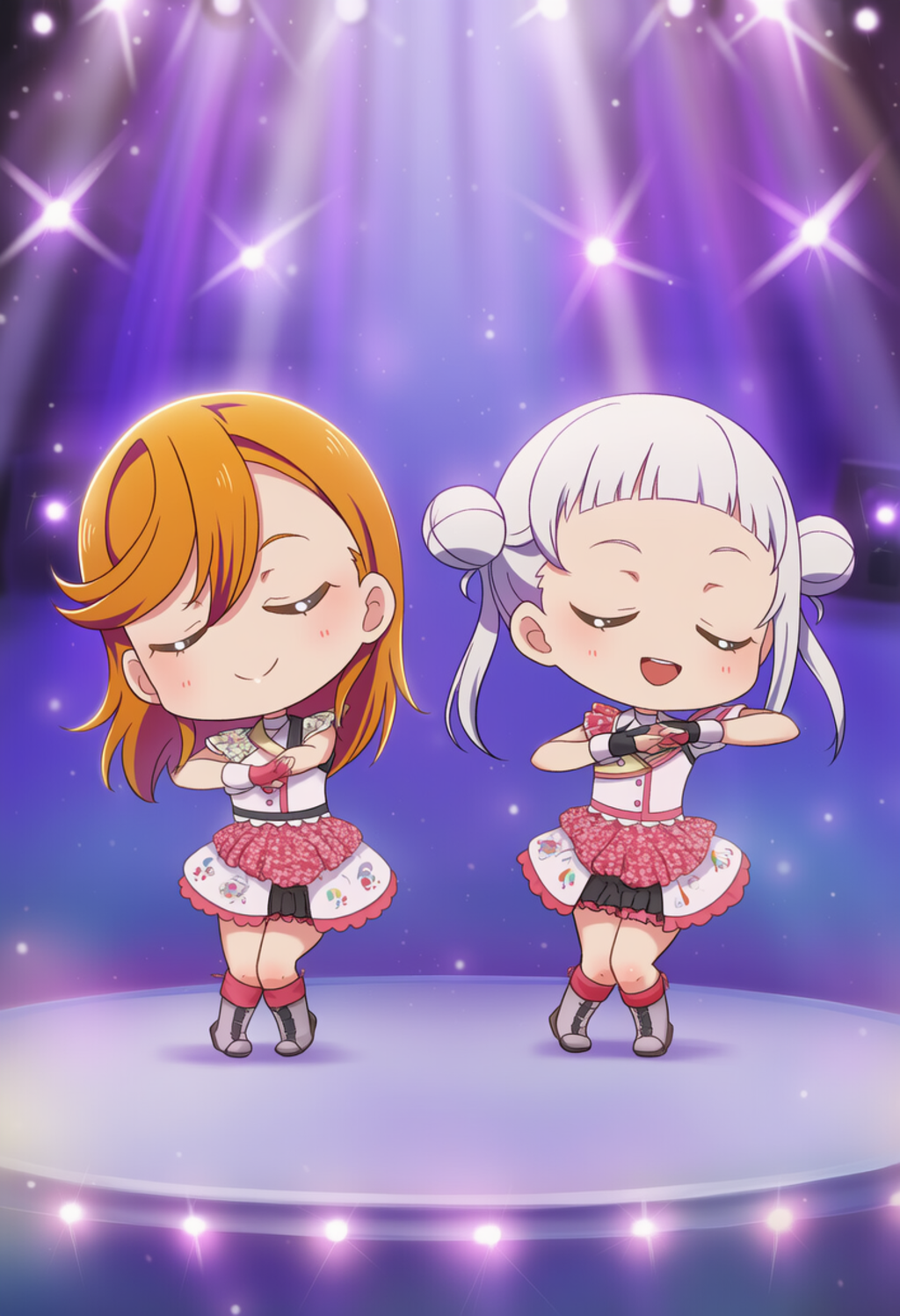 アイドル幼稚園(発表会)