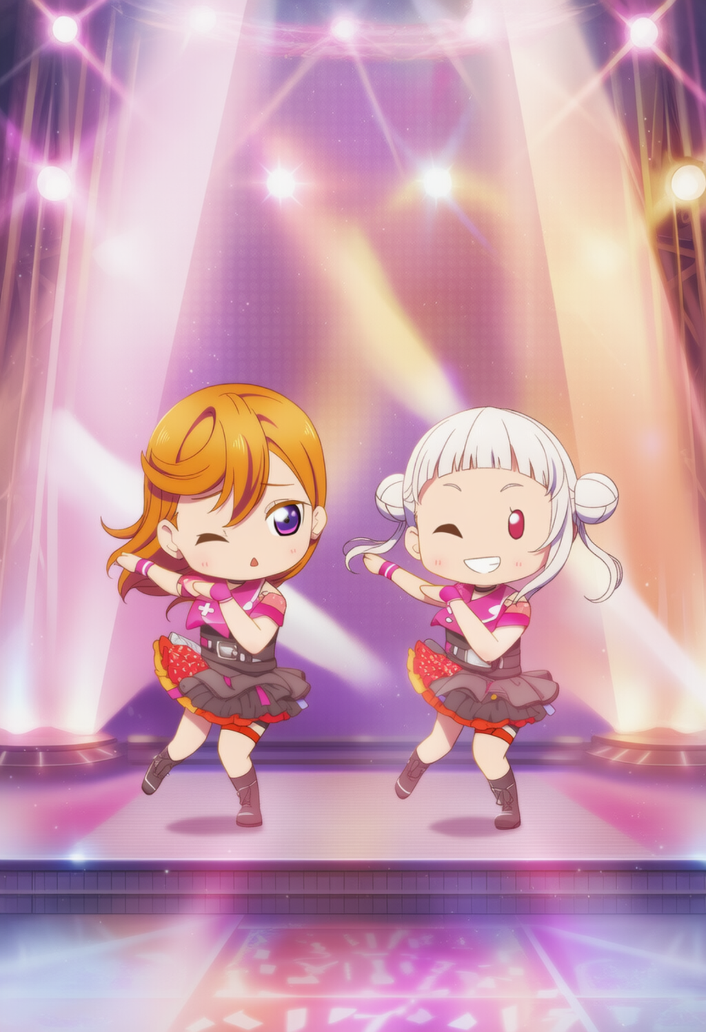 アイドル幼稚園(発表会)