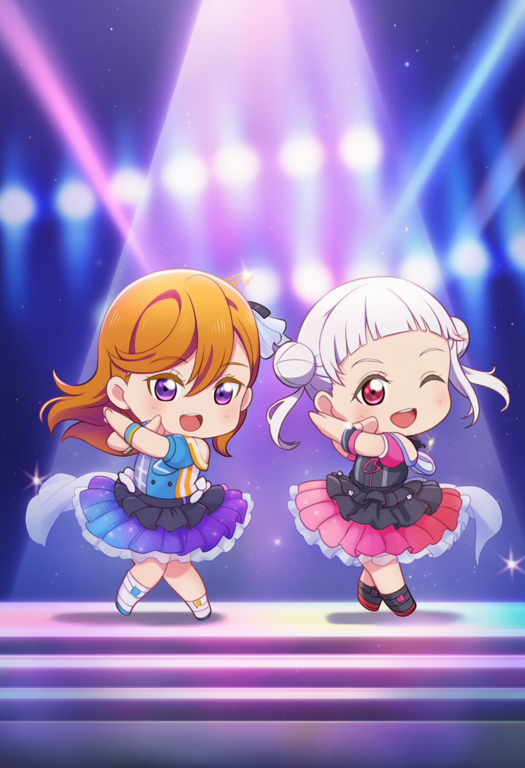 アイドル幼稚園(発表会)