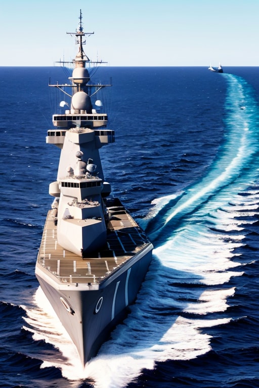 戦艦 | の人気AIイラスト・グラビア