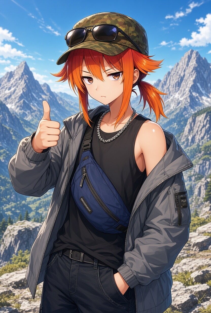 【 山の日のおまけ 】" Ｇｒｏｋ " で撮り直してみた💦