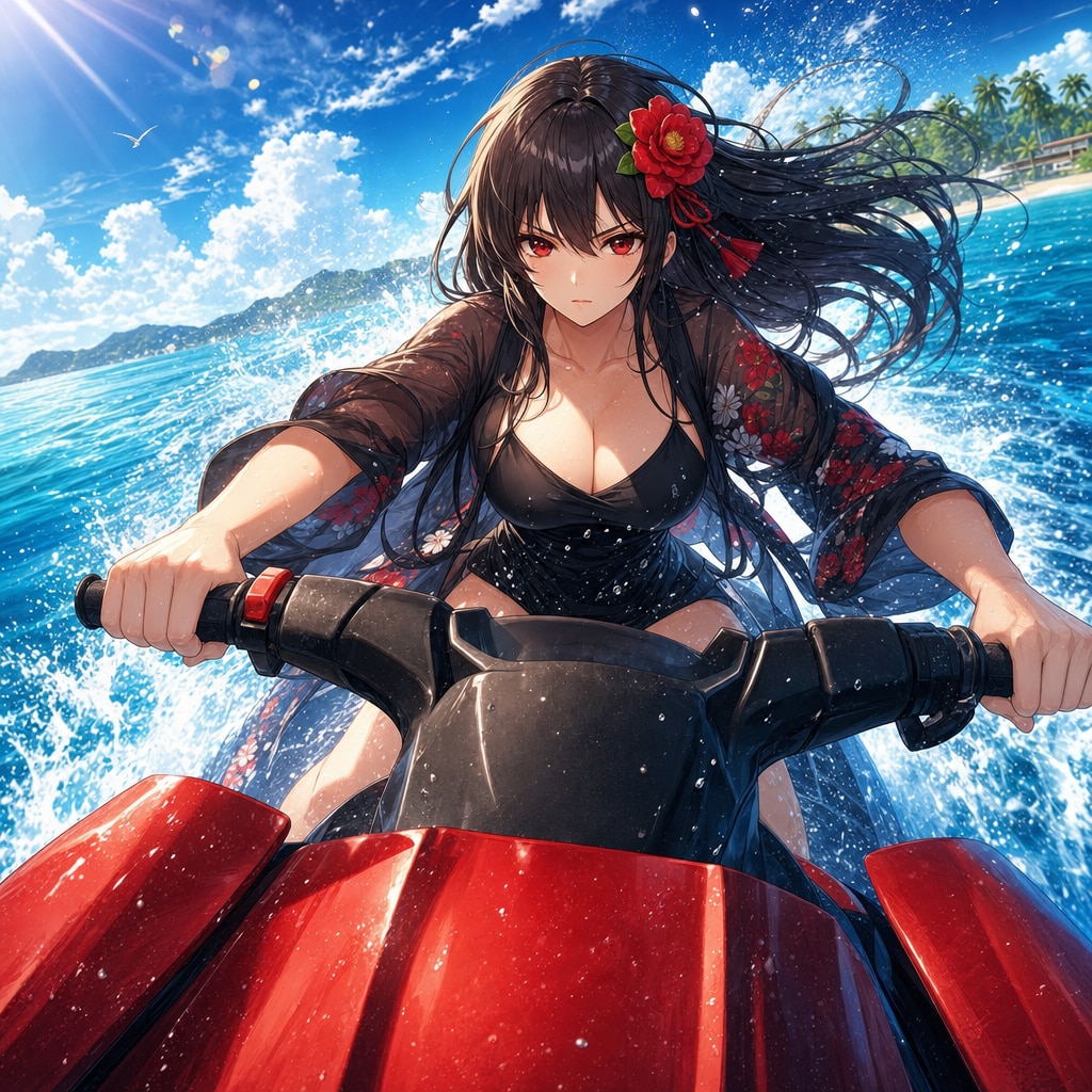 水上バイクのツバキ