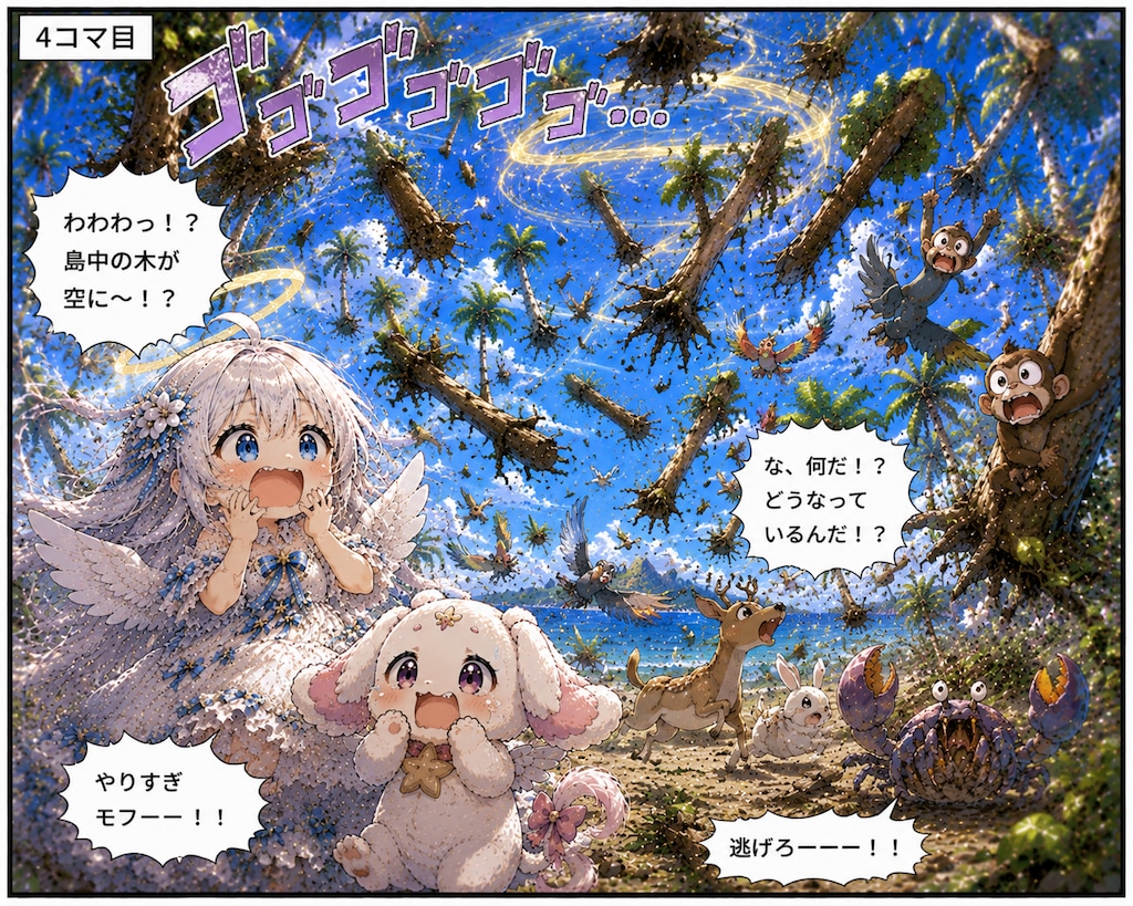 ルルエルとモフルの無人島日記Ⅲ
