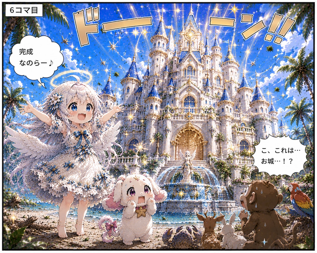 ルルエルとモフルの無人島日記Ⅲ