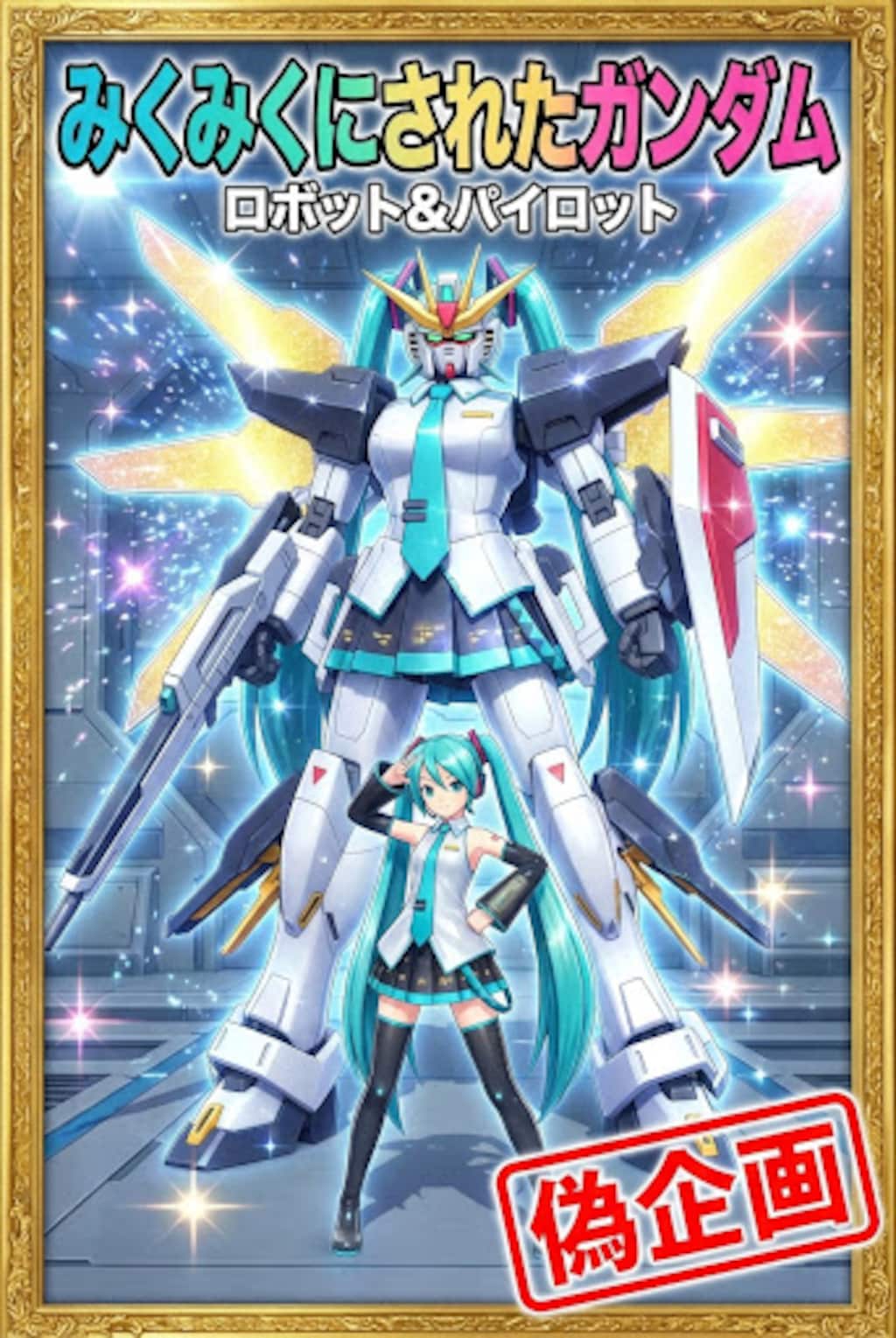 偽企画　みくみくにされたガンダム　ロボパイ