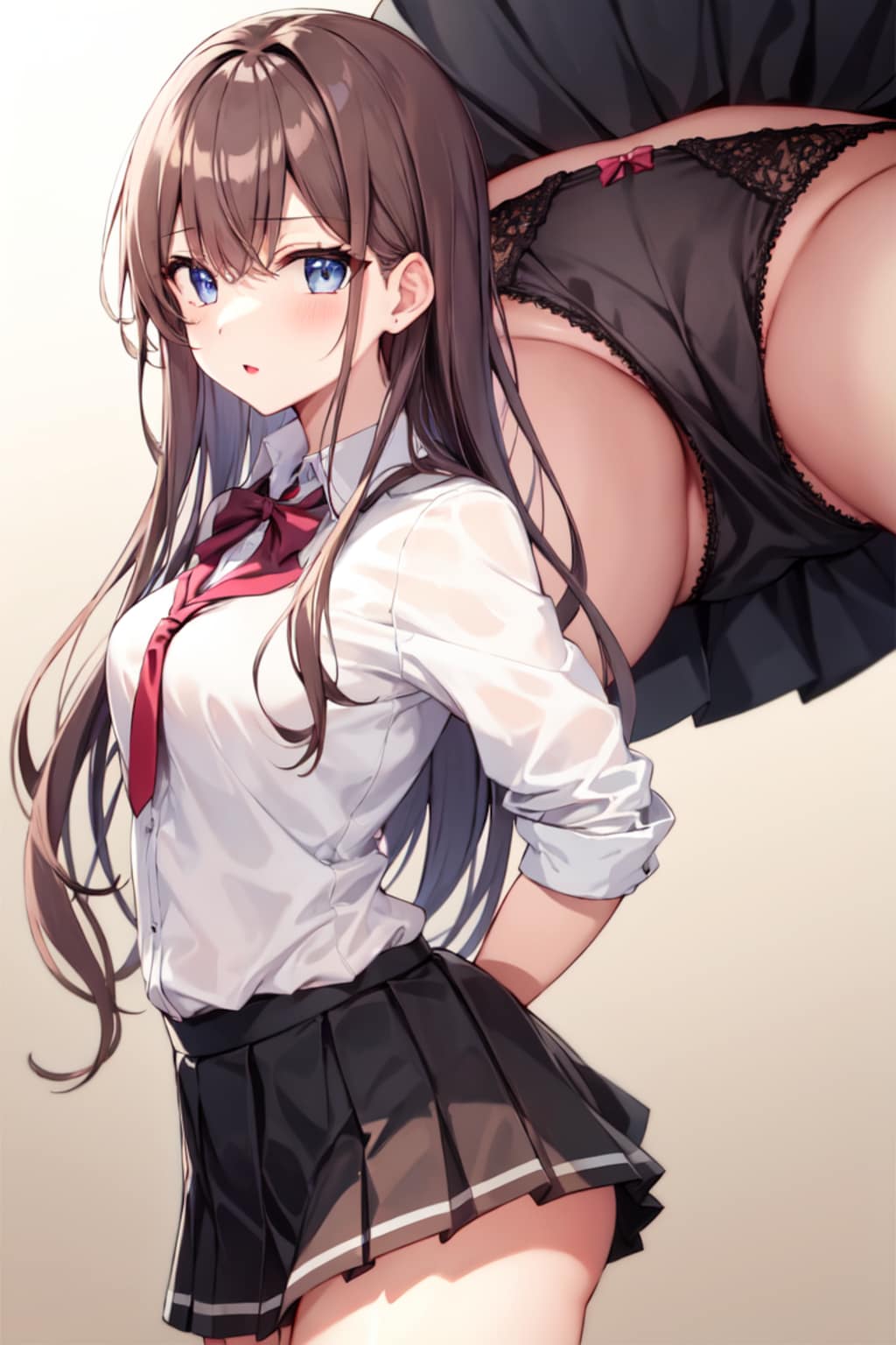 どんなパンツ穿いてるんですか