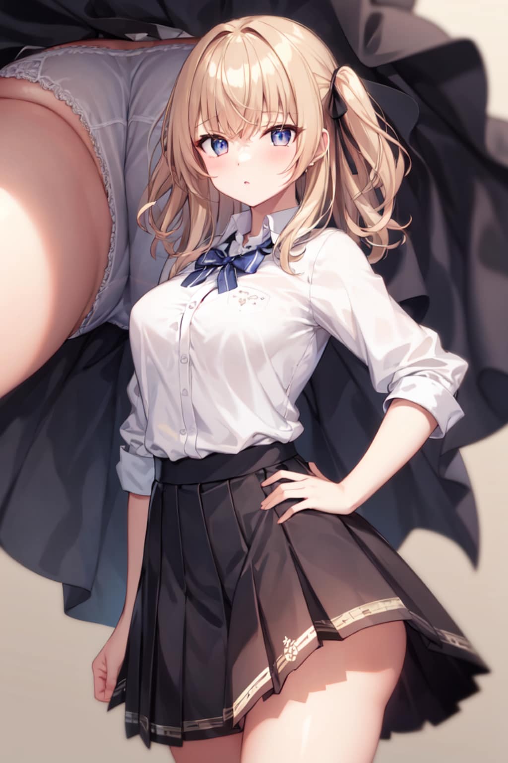 どんなパンツ穿いてるんですか