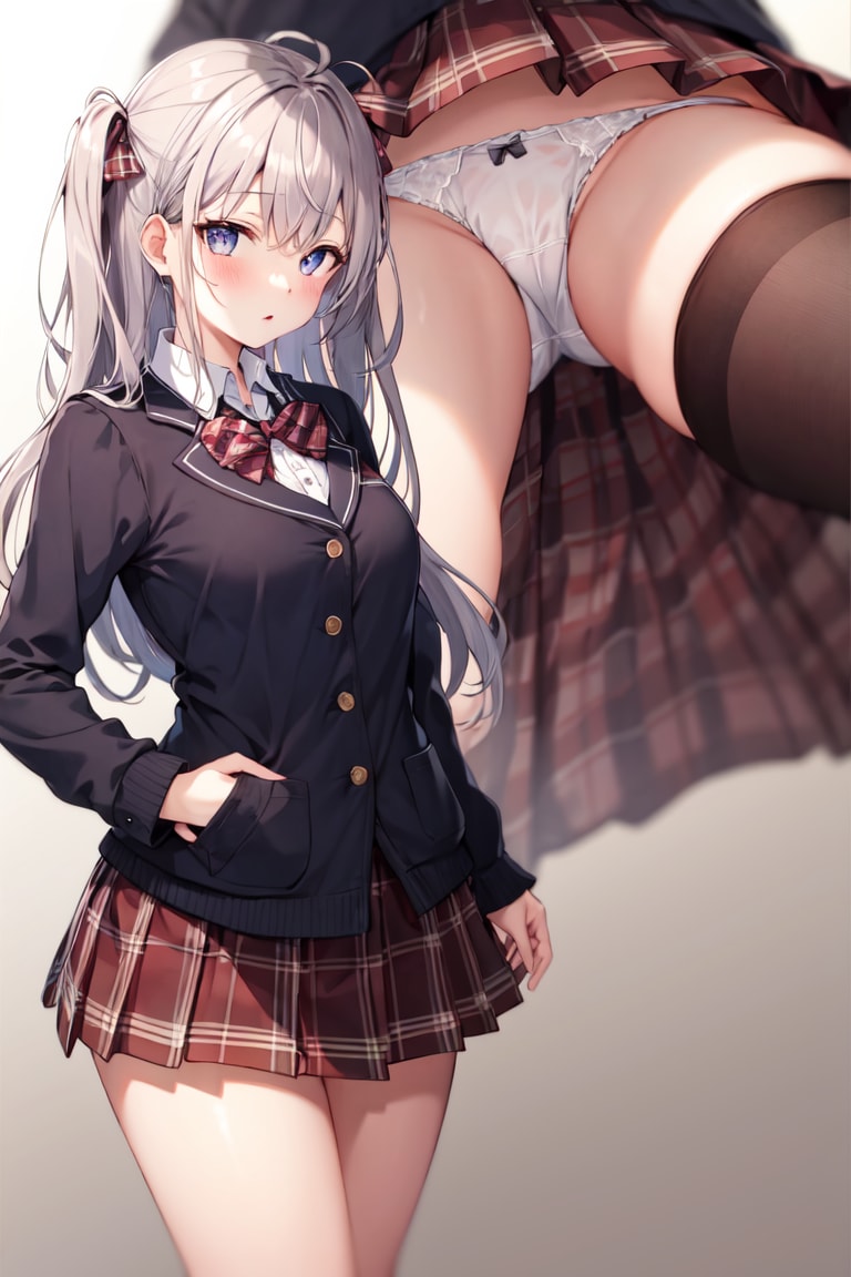 どんなパンツ穿いてるんですか