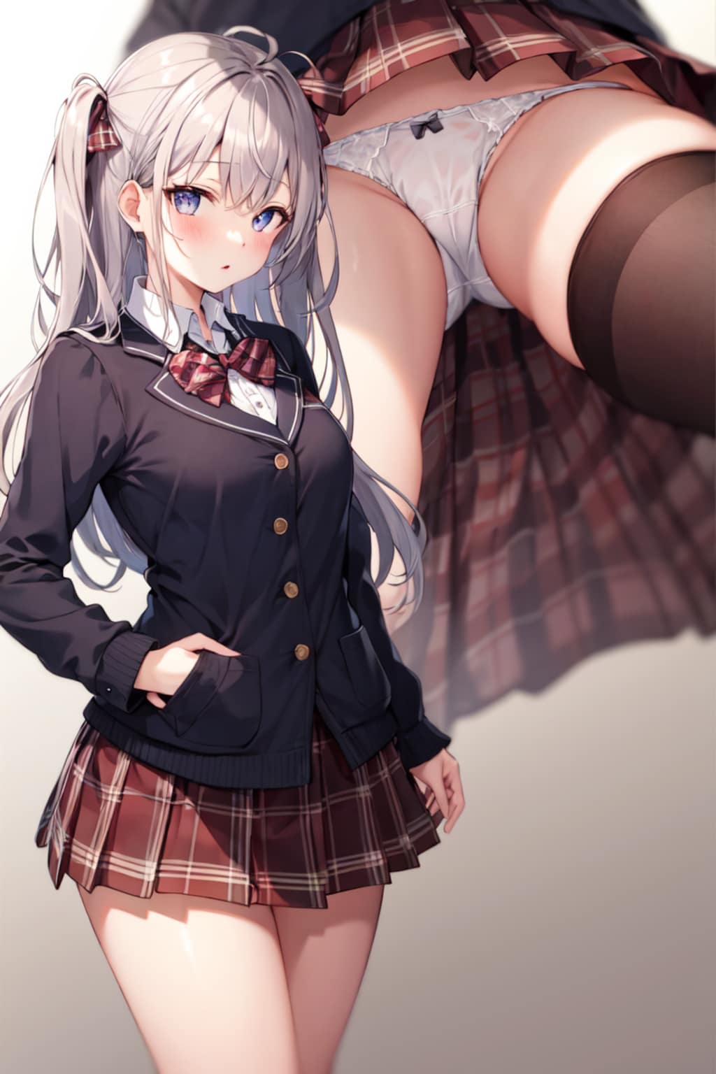 どんなパンツ穿いてるんですか