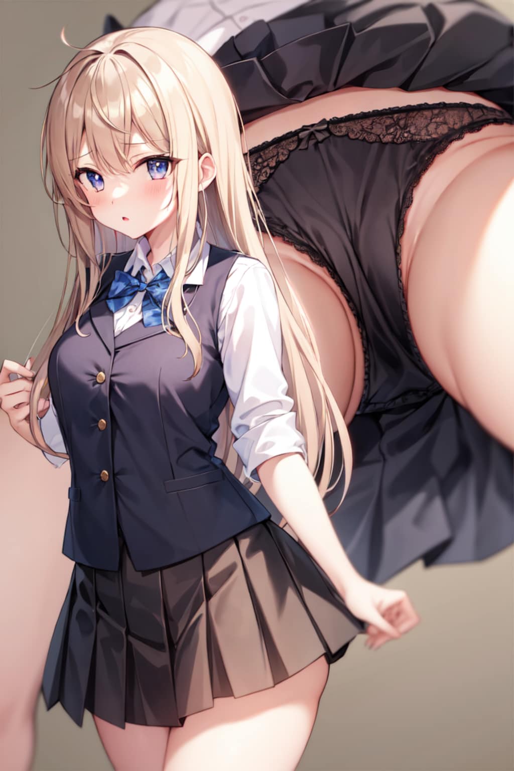 どんなパンツ穿いてるんですか
