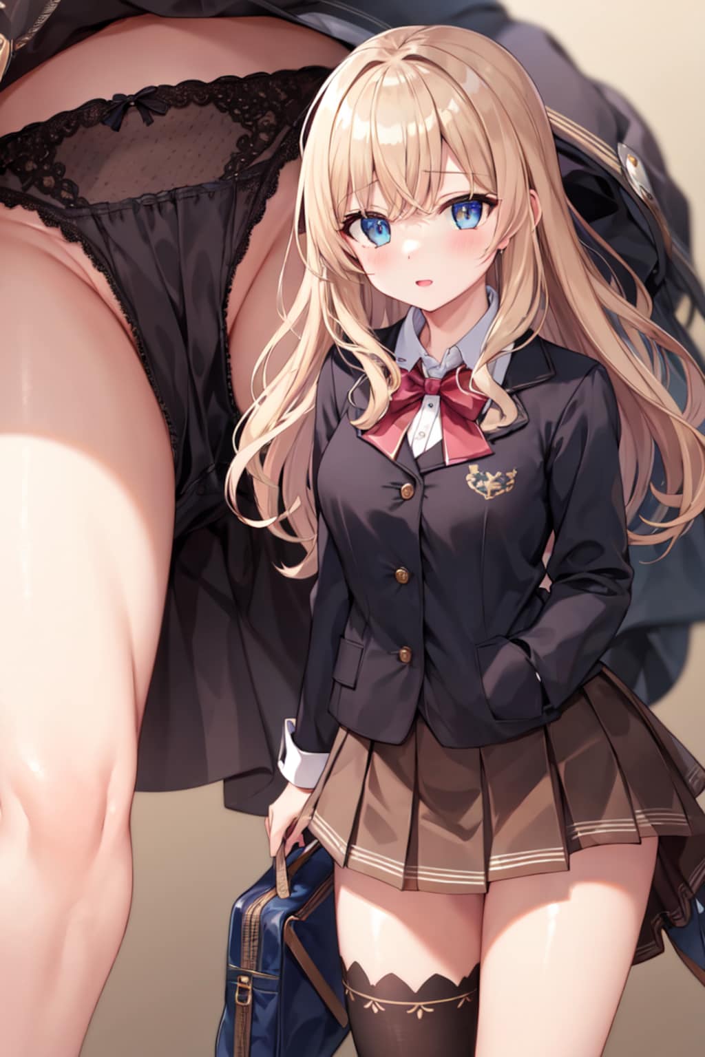 どんなパンツ穿いてるんですか