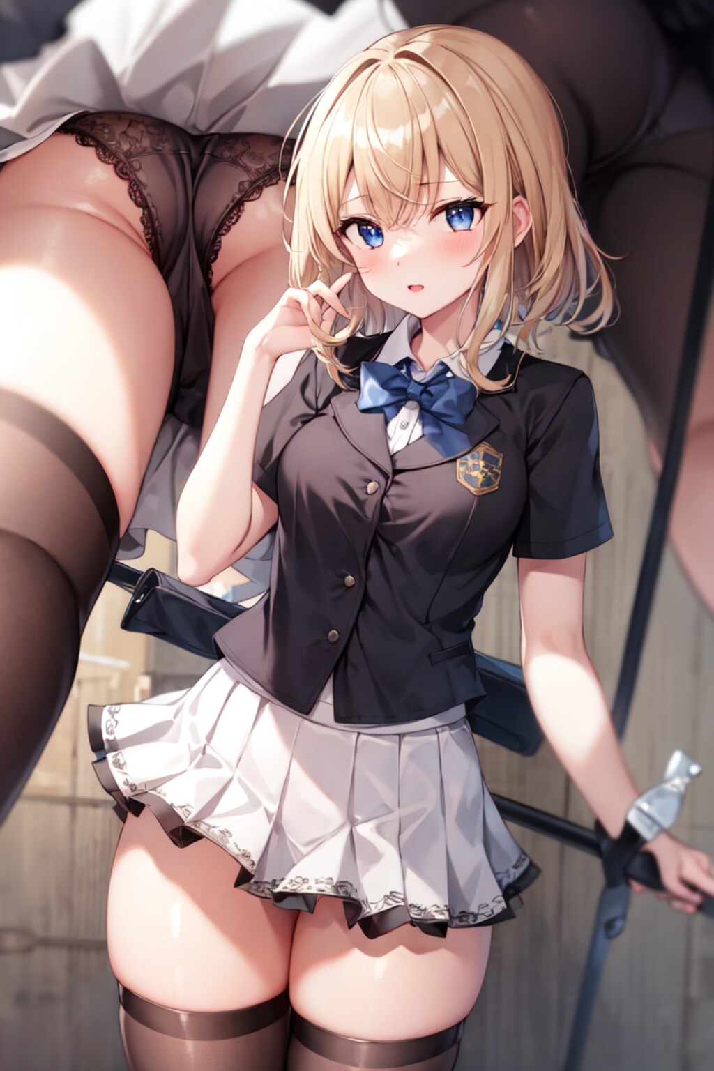 どんなパンツ穿いてるんですか