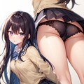 どんなパンツ穿いてるんですか 8枚目